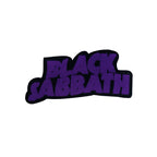 BLACK SABBATH - Logo - Oversized Woven Patch