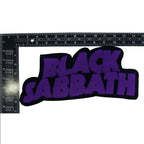 BLACK SABBATH - Logo - Oversized Woven Patch