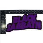 BLACK SABBATH - Logo - Oversized Woven Patch