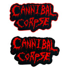 CANNIBAL CORPSE - Old Logo - Oversized Woven Patch