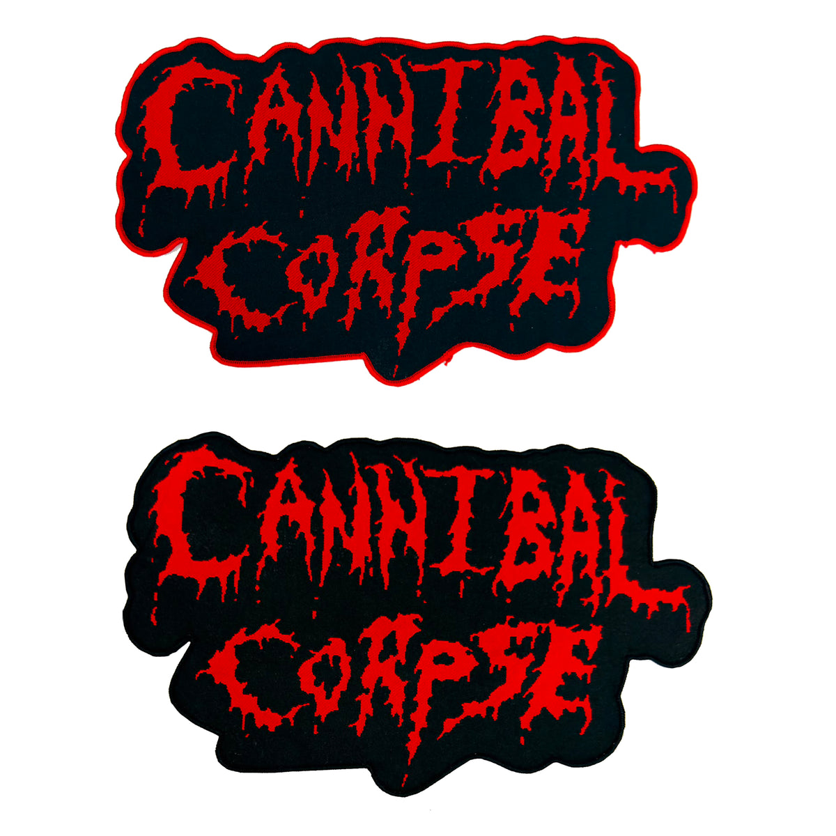 CANNIBAL CORPSE - Old Logo - Oversized Woven Patch