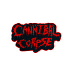 CANNIBAL CORPSE - Old Logo - Oversized Woven Patch