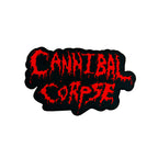 CANNIBAL CORPSE - Old Logo - Oversized Woven Patch