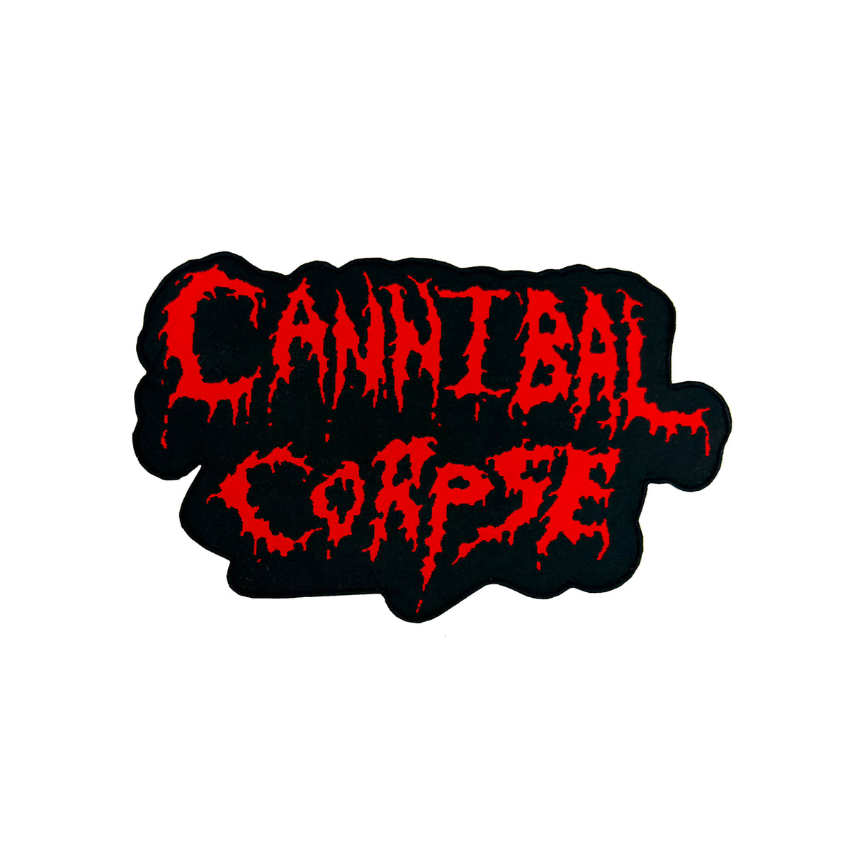 CANNIBAL CORPSE - Old Logo - Oversized Woven Patch