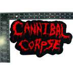 CANNIBAL CORPSE - Old Logo - Oversized Woven Patch