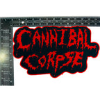 CANNIBAL CORPSE - Old Logo - Oversized Woven Patch