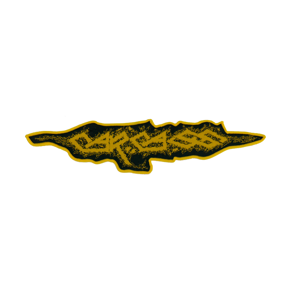 CARCASS - Logo - Oversized Woven Patch