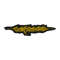 CARCASS - Logo - Oversized Woven Patch