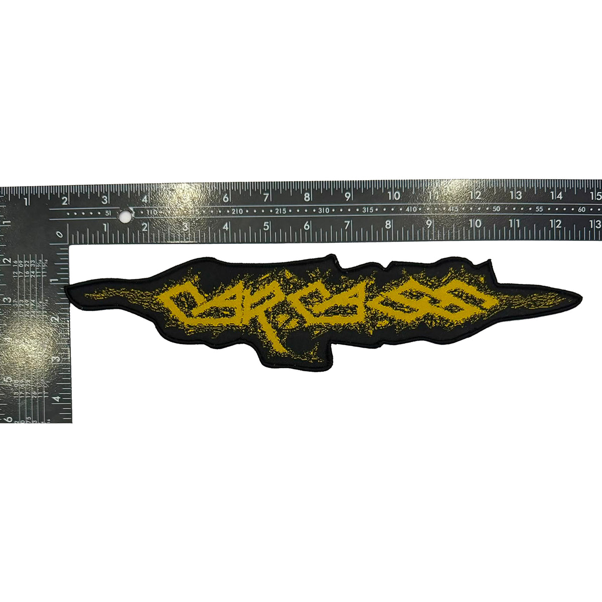 CARCASS - Logo - Oversized Woven Patch