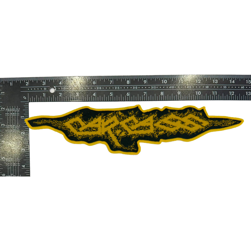 CARCASS - Logo - Oversized Woven Patch