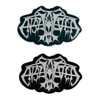 ENSLAVED - Logo - Oversized Woven Patch