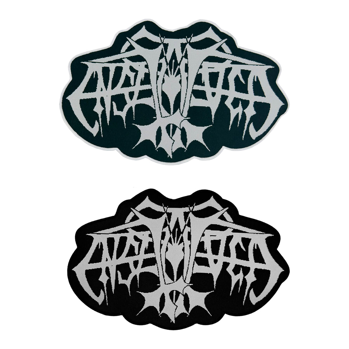 ENSLAVED - Logo - Oversized Woven Patch