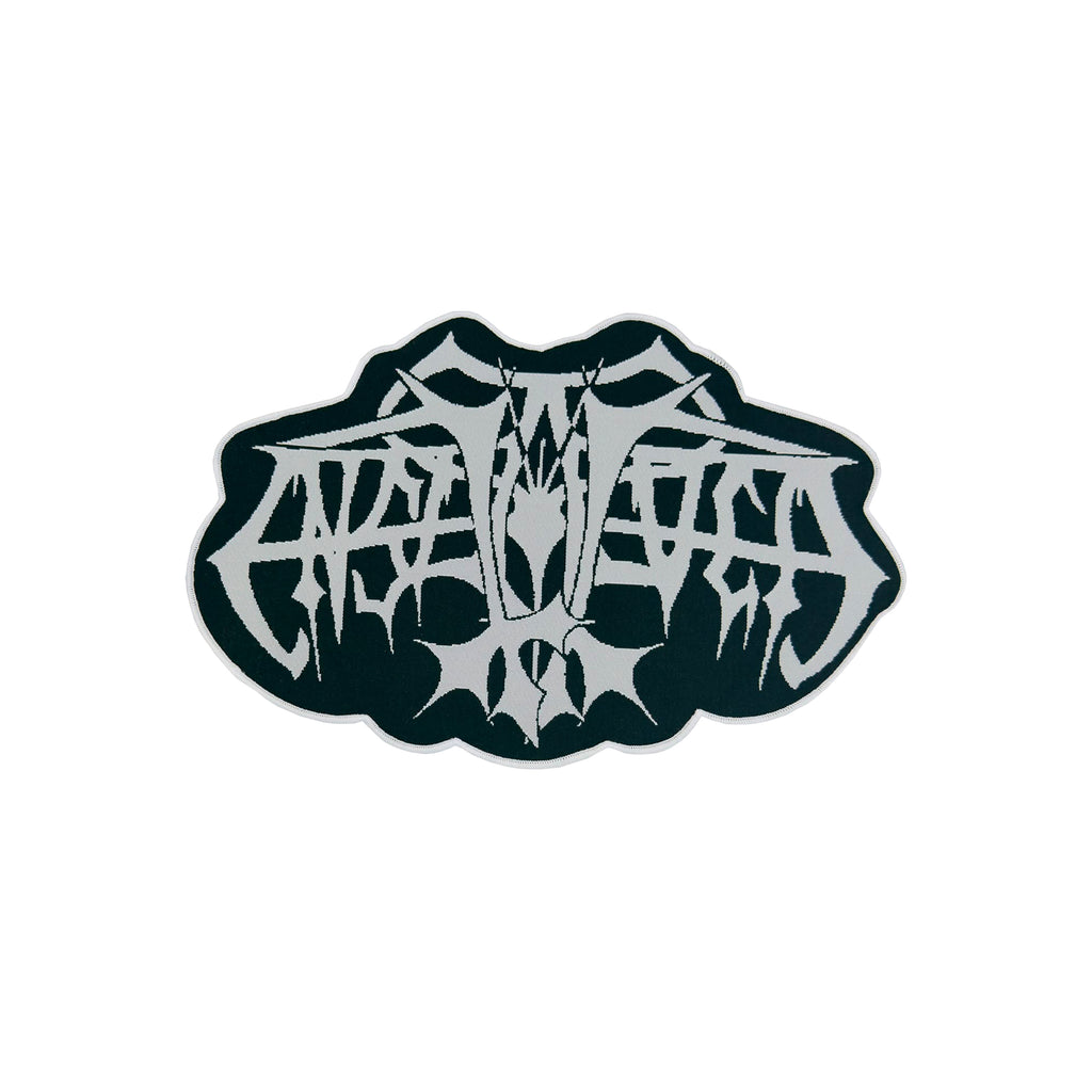 ENSLAVED - Logo - Oversized Woven Patch