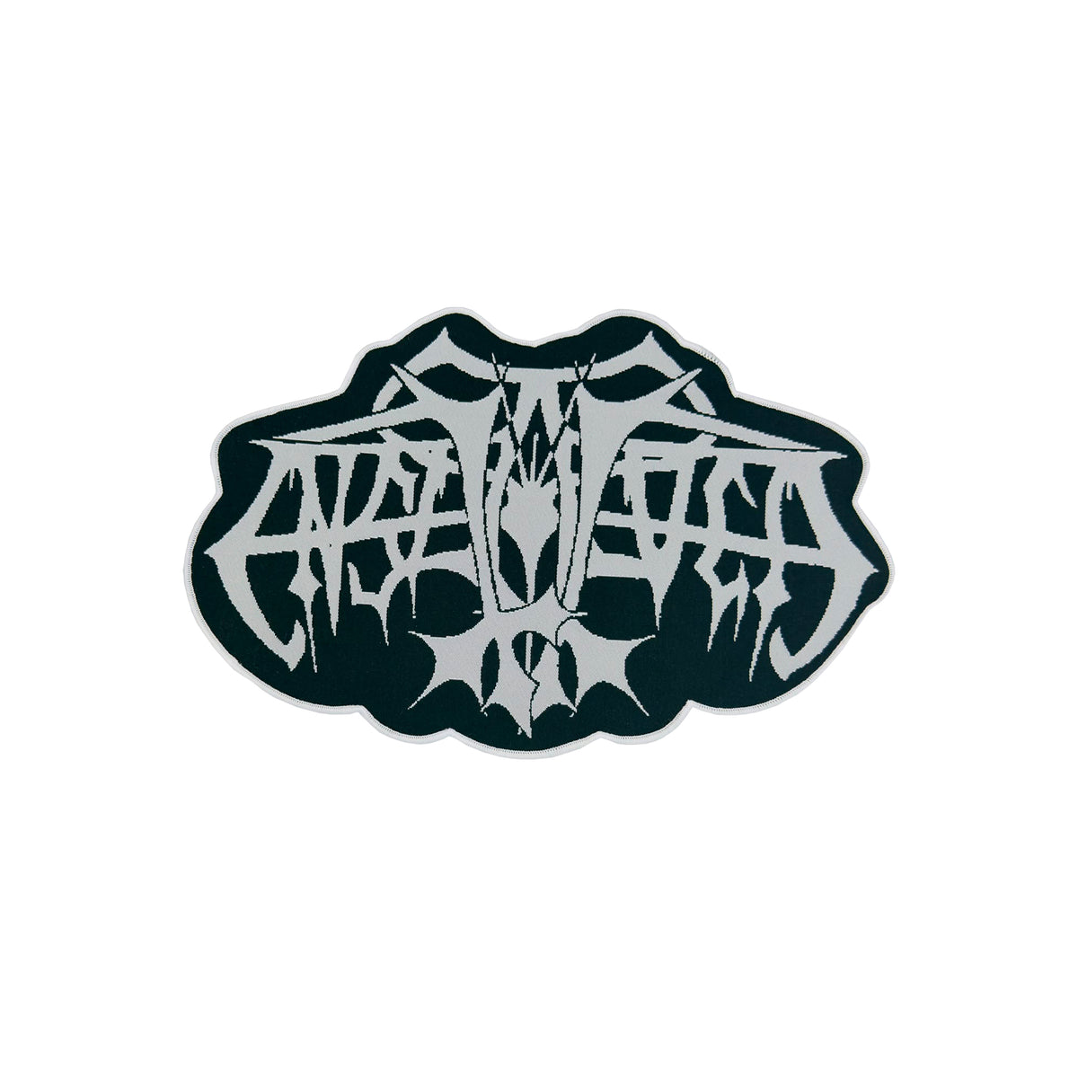 ENSLAVED - Logo - Oversized Woven Patch