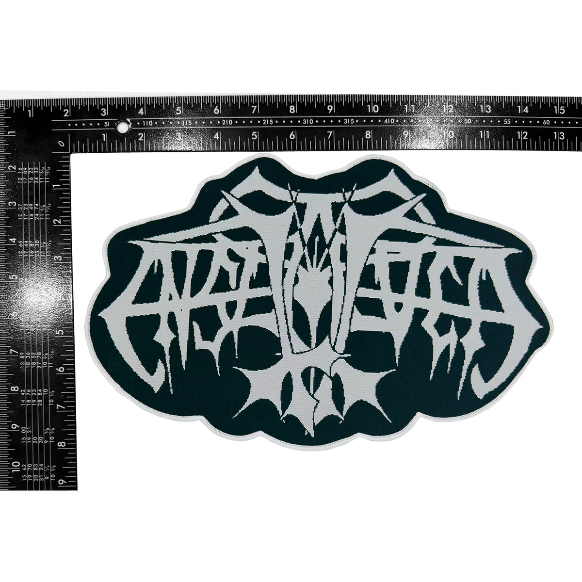 ENSLAVED - Logo - Oversized Woven Patch