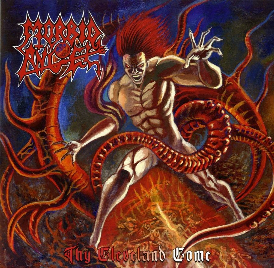 MORBID ANGEL - Thy Cleveland Come (Orange Marble Ltd. 200) 2LP