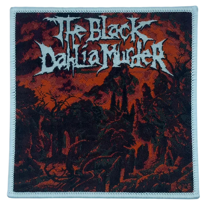 THE BLACK DAHLIA MURDER - Nightbringers - Woven Patch