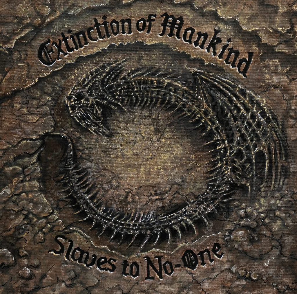 EXTINCTION OF MANKIND - Slaves to No One - MC Tape