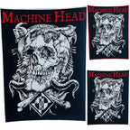 MACHINE HEAD - The Burning Red - Woven Backpatch