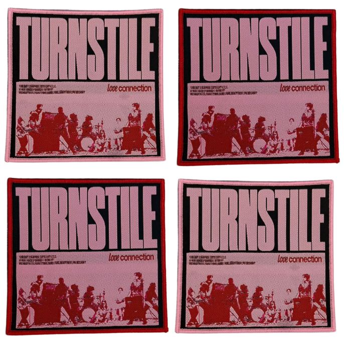 TURNSTILE - Love Connection - Woven Patch