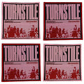 TURNSTILE - Love Connection - Woven Patch