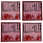 TURNSTILE - Love Connection - Woven Patch
