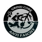 GRINDCORE ANTIFASCIST - Woven Patch