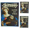 CRYPTOPSY - None So Vile - Woven Backpatch