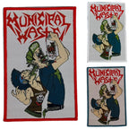 MUNICIPAL WASTE - Beer Pressure - Woven Patch