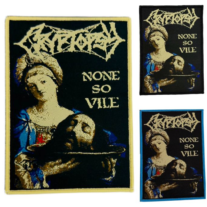 CRYPTOPSY - None So Vile - Woven Patch