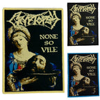 CRYPTOPSY - None So Vile - Woven Patch