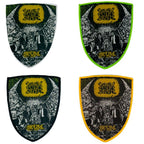 NAPALM DEATH - Scum - Woven Patch
