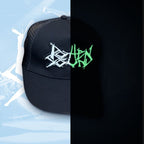 ROTTEN SOUND - (Glow in the Dark) Logo - TRUCKER CAP