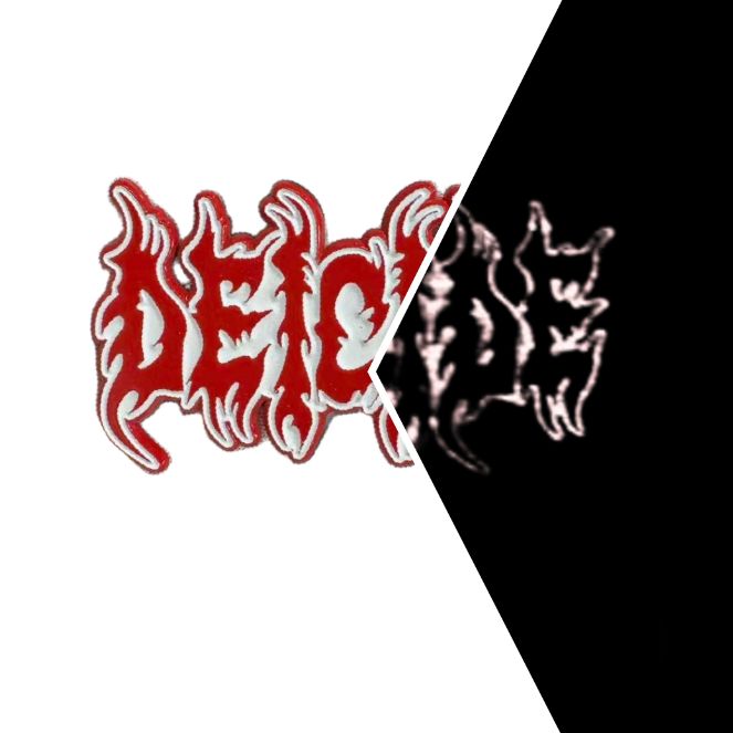 DEICIDE - Logo - Enamel Pin