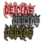 DEICIDE - Logo - Enamel Pin