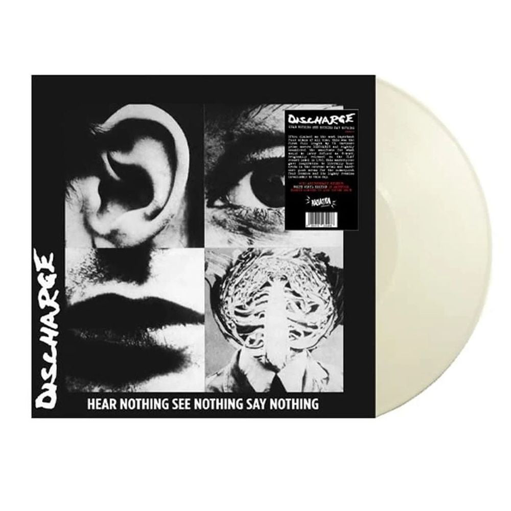 DISCHARGE ‎– Hear Nothing See Nothing Say Nothing (40th Anniv) LP