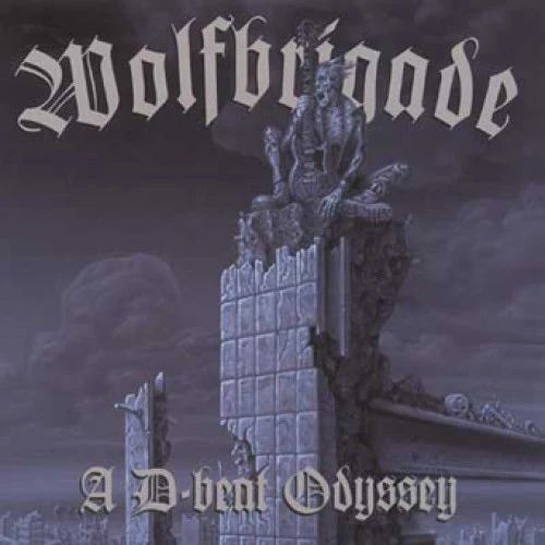 WOLFBRIGADE - A D-Beat Odyssey - LP