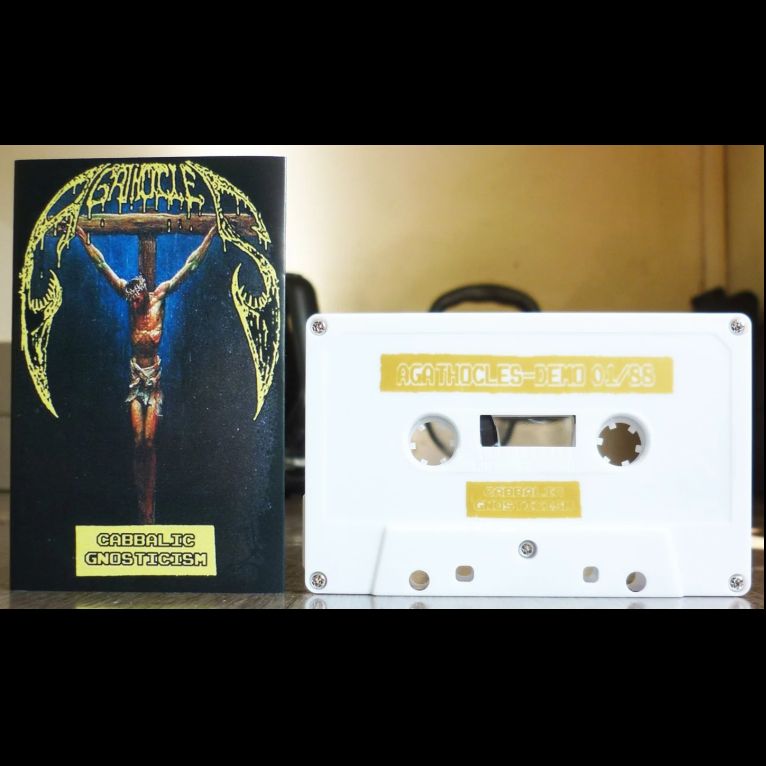 AGATHOCLES - Cabbalic Gnosticism - Demo MC Tape