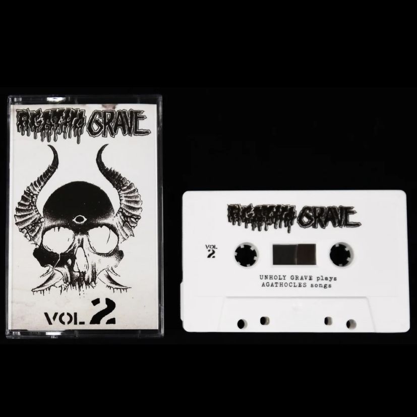 AGATHO GRAVE - Vol. 2 - Split MC Tape