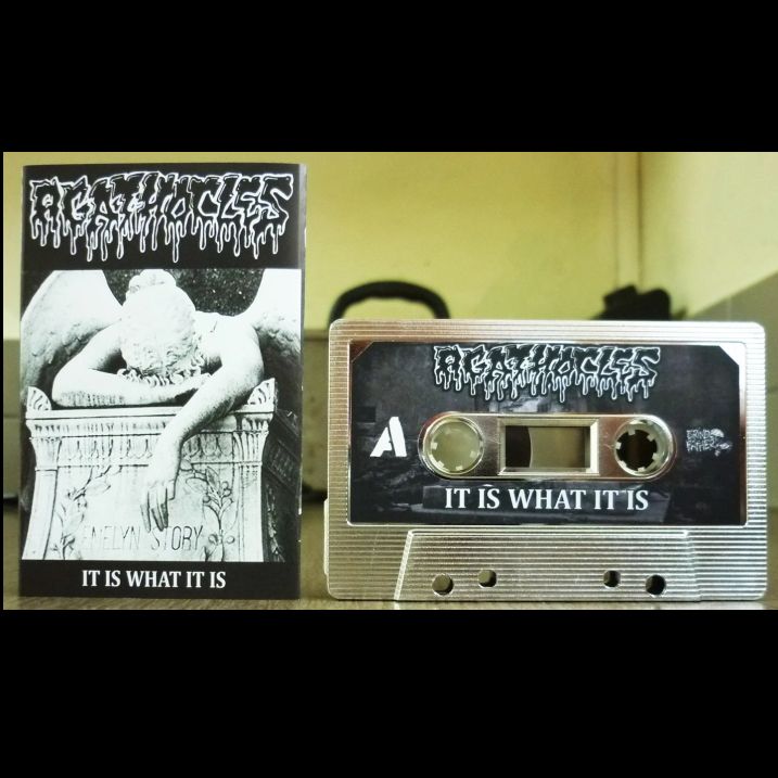 AGATHOCLES - It Is What It Is - MC Tape