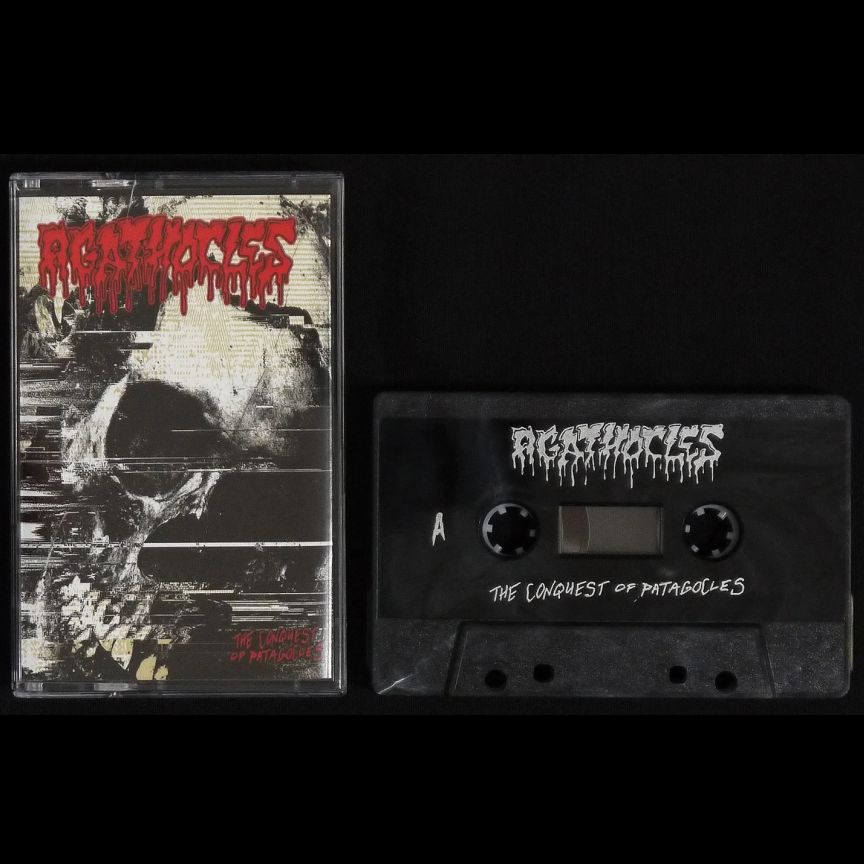 AGATHOCLES - The Conquest Of Patagocles - MC Tape