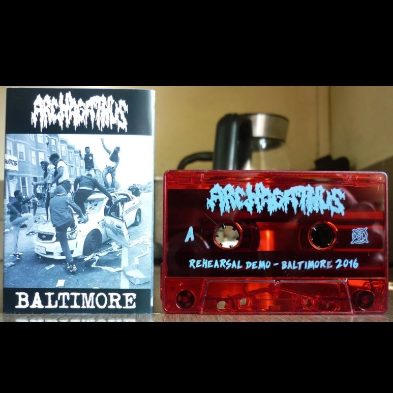 ARCHAGATHUS - Baltimore Rehearsal Demo 2016 - MC Tape