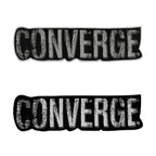 CONVERGE - Logo - Oversized Woven Patch