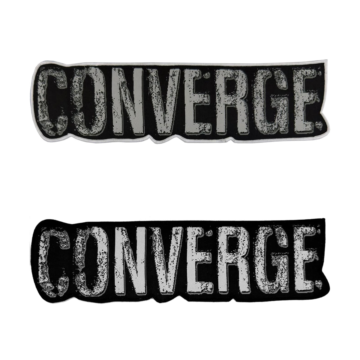 CONVERGE - Logo - Oversized Woven Patch