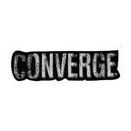 CONVERGE - Logo - Oversized Woven Patch