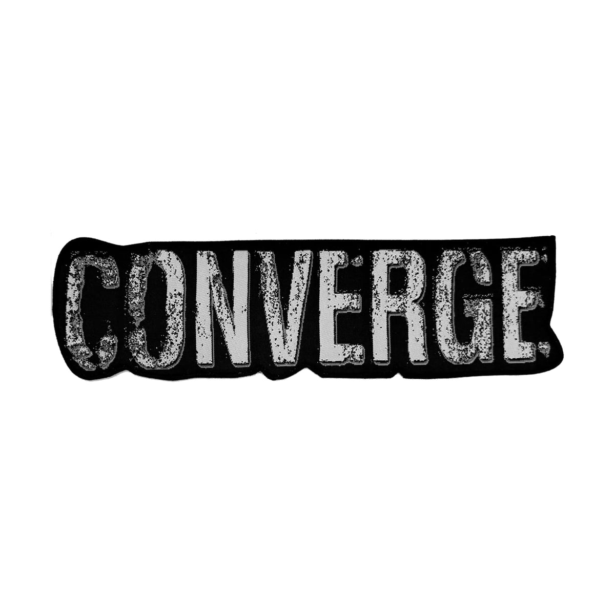 CONVERGE - Logo - Oversized Woven Patch