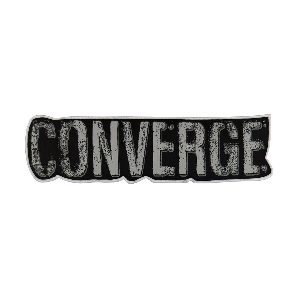 CONVERGE - Logo - Oversized Woven Patch