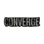 CONVERGE - Logo - Oversized Woven Patch