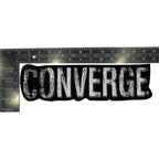 CONVERGE - Logo - Oversized Woven Patch