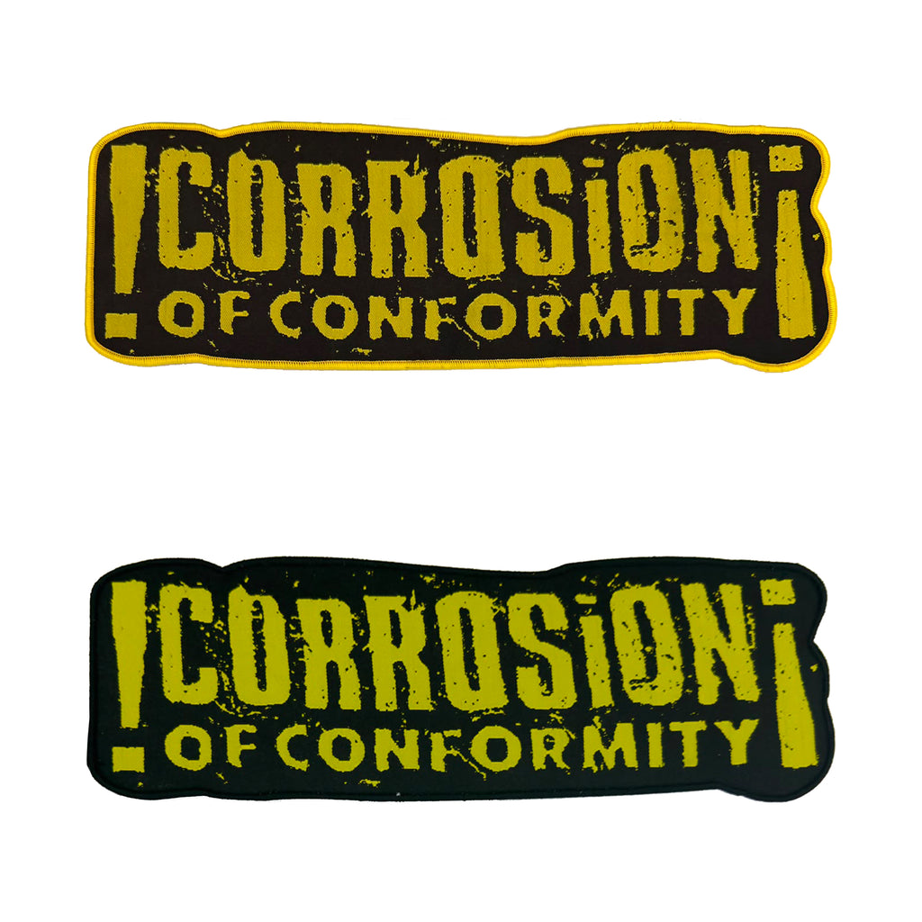 CORROSION OF CONFORMITY - Logo - Oversized Woven Patch